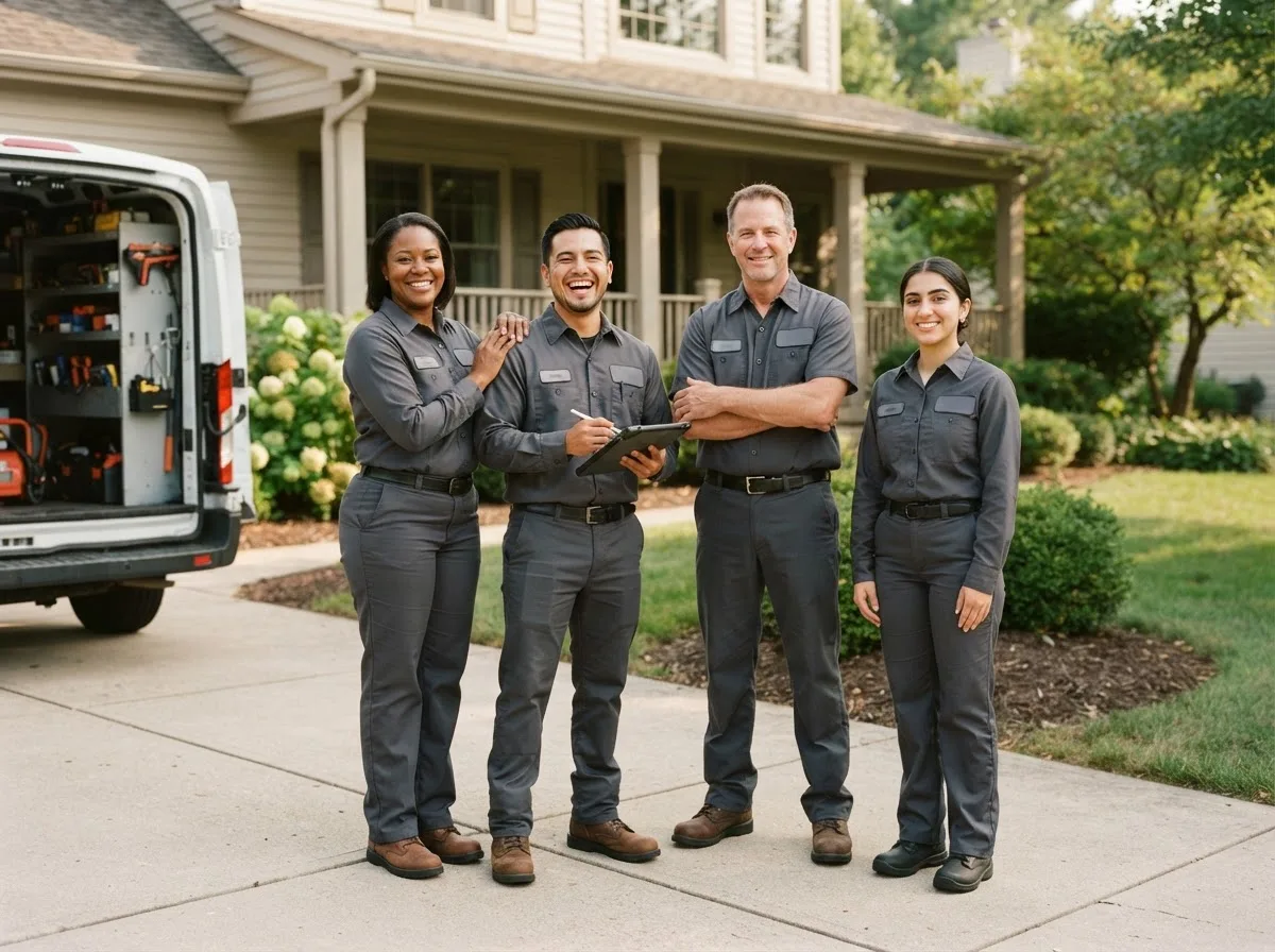 Licensed pest control technician near Trumbull, NE